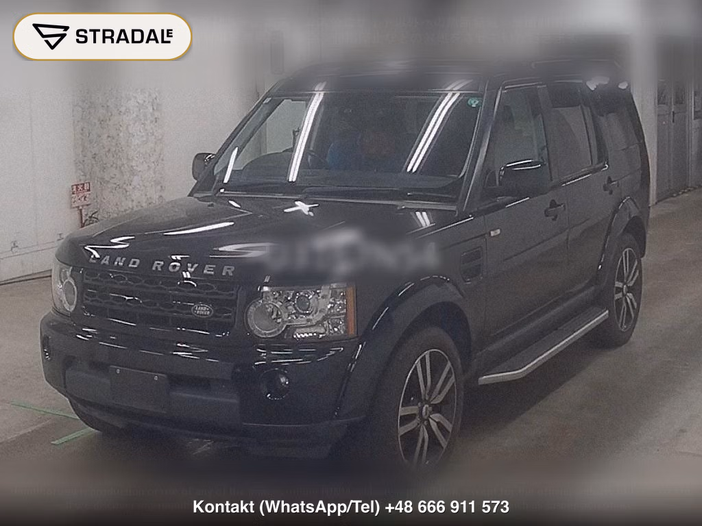 LAND ROVER DISCOVERY 4 4WD LIMITED EDITION, miniaturka 5