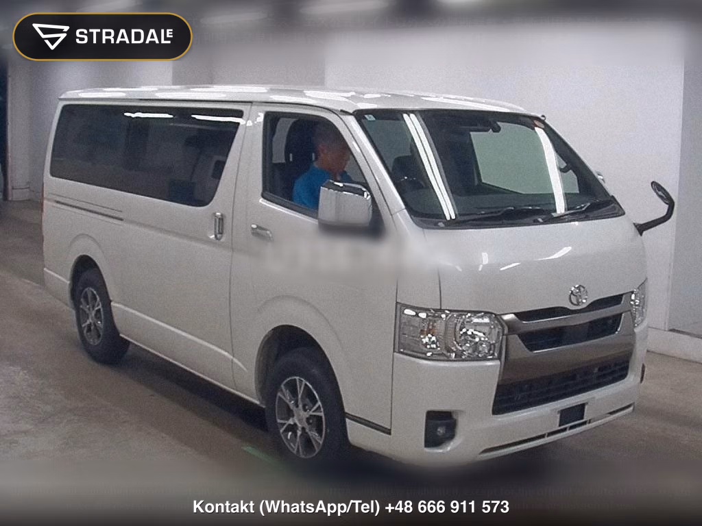 TOYOTA HIACE VAN 5D 4WD LONG SUPER GL DARK PRIME S, miniaturka 2