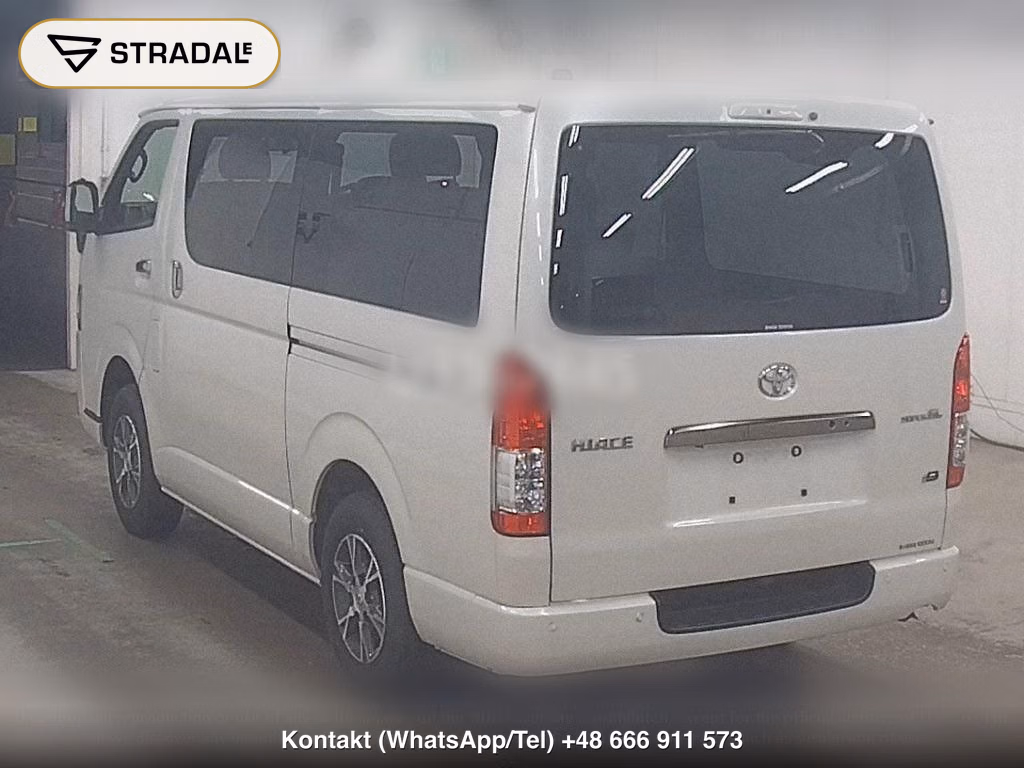 TOYOTA HIACE VAN 5D 4WD LONG SUPER GL DARK PRIME S, miniaturka 3