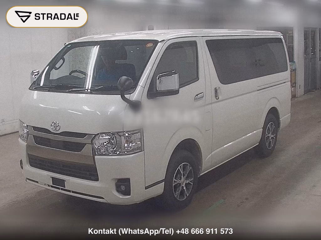 TOYOTA HIACE VAN 5D 4WD LONG SUPER GL DARK PRIME S, miniaturka 5