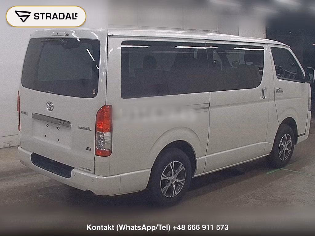 TOYOTA HIACE VAN 5D 4WD LONG SUPER GL DARK PRIME S, miniaturka 6