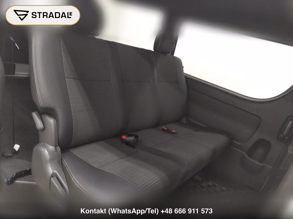 TOYOTA HIACE VAN 5D 4WD LONG SUPER GL DARK PRIME S, miniaturka 7