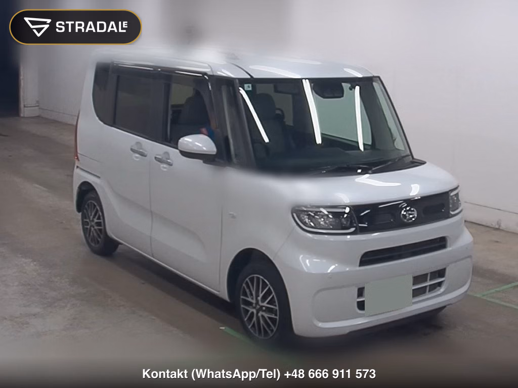DAIHATSU TANTO 4WD X 2021, aukcja z Japonii, zdjęcie 1