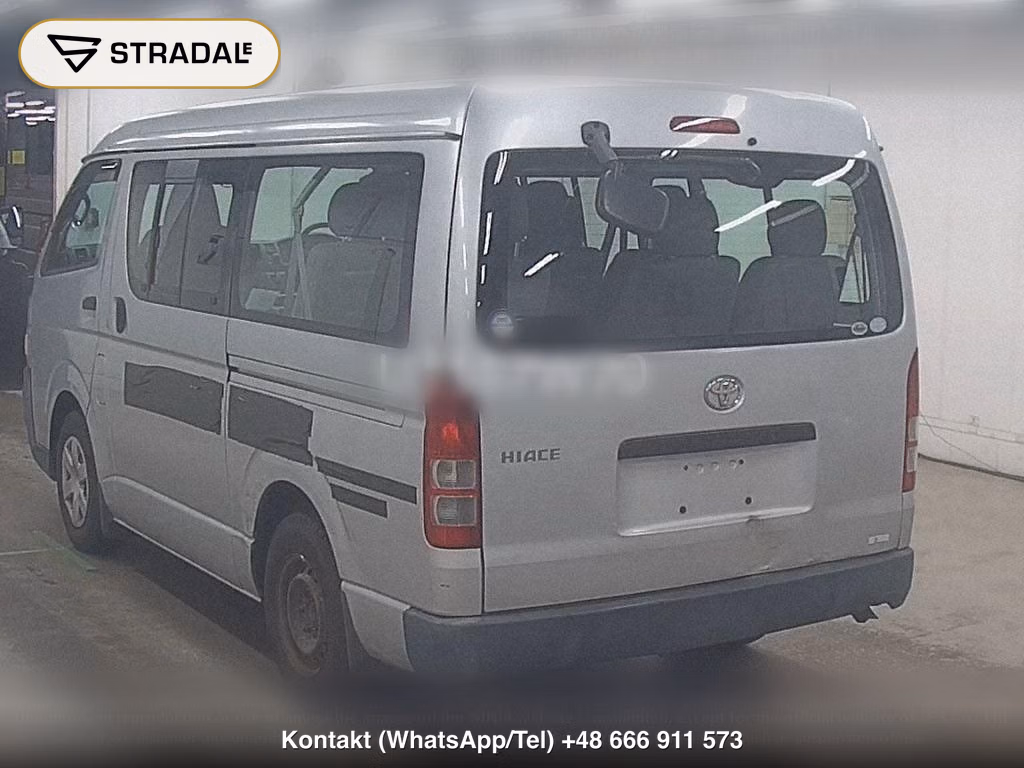 TOYOTA HIACE WAGON 4D DX, miniaturka 3