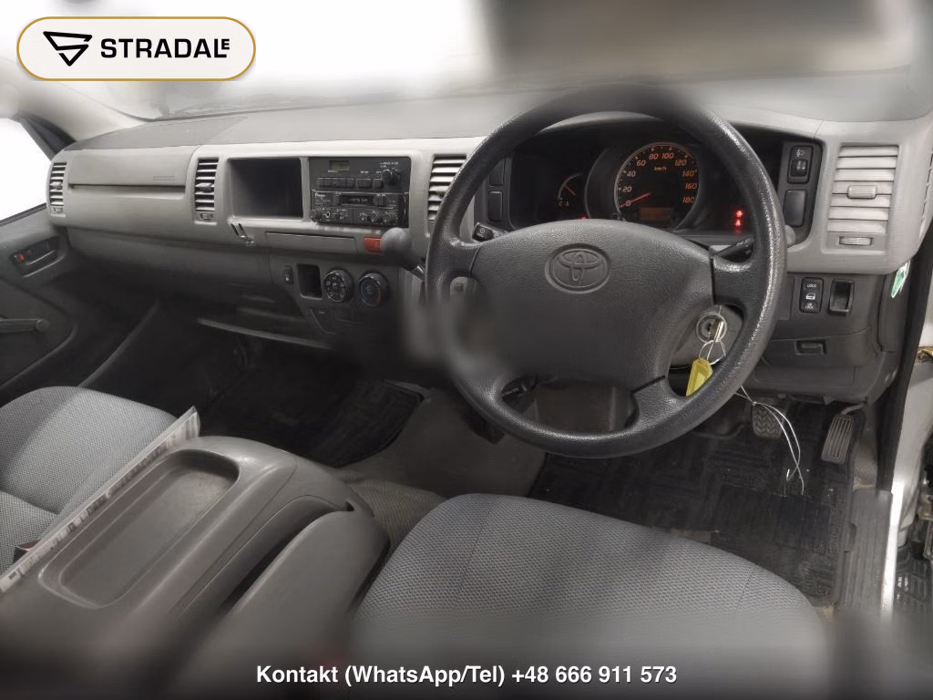 TOYOTA HIACE WAGON 4D DX, miniaturka 4