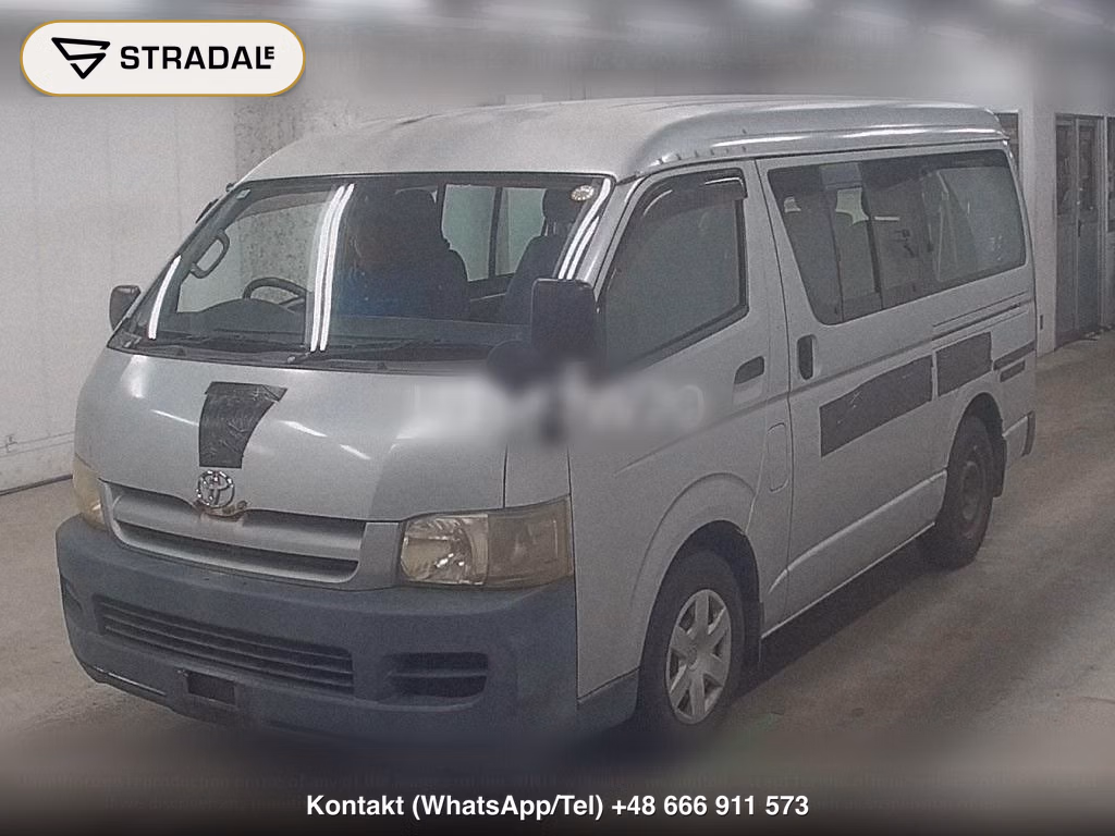 TOYOTA HIACE WAGON 4D DX, miniaturka 5