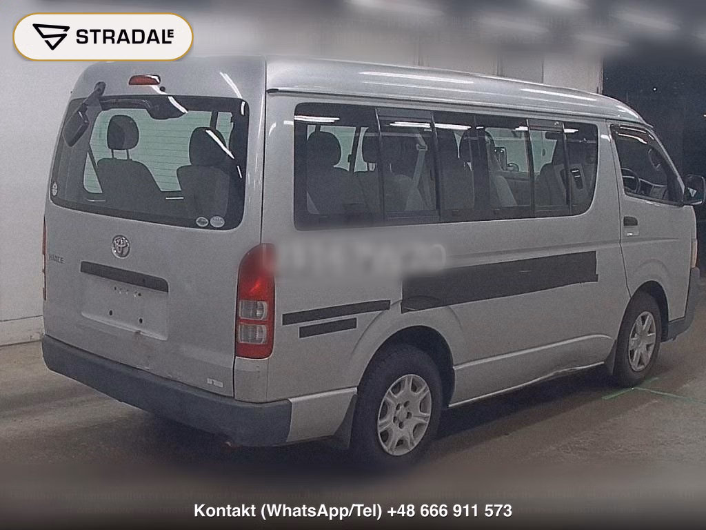TOYOTA HIACE WAGON 4D DX, miniaturka 6
