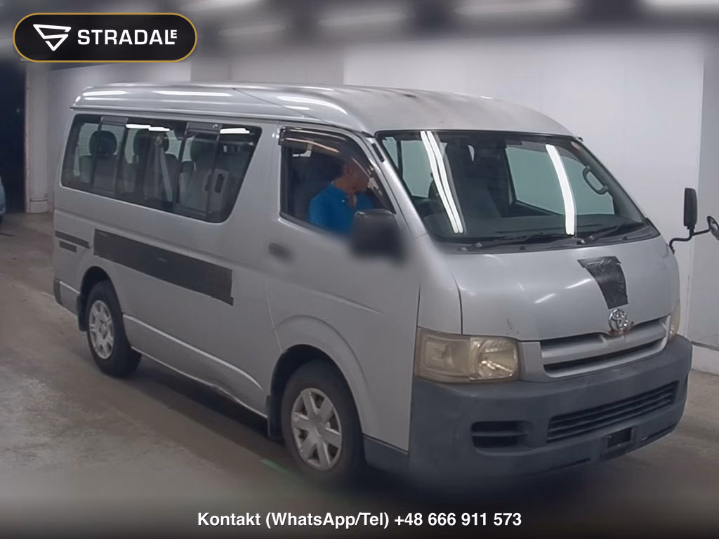 TOYOTA HIACE WAGON 4D DX 2006, aukcja z Japonii, zdjęcie 1