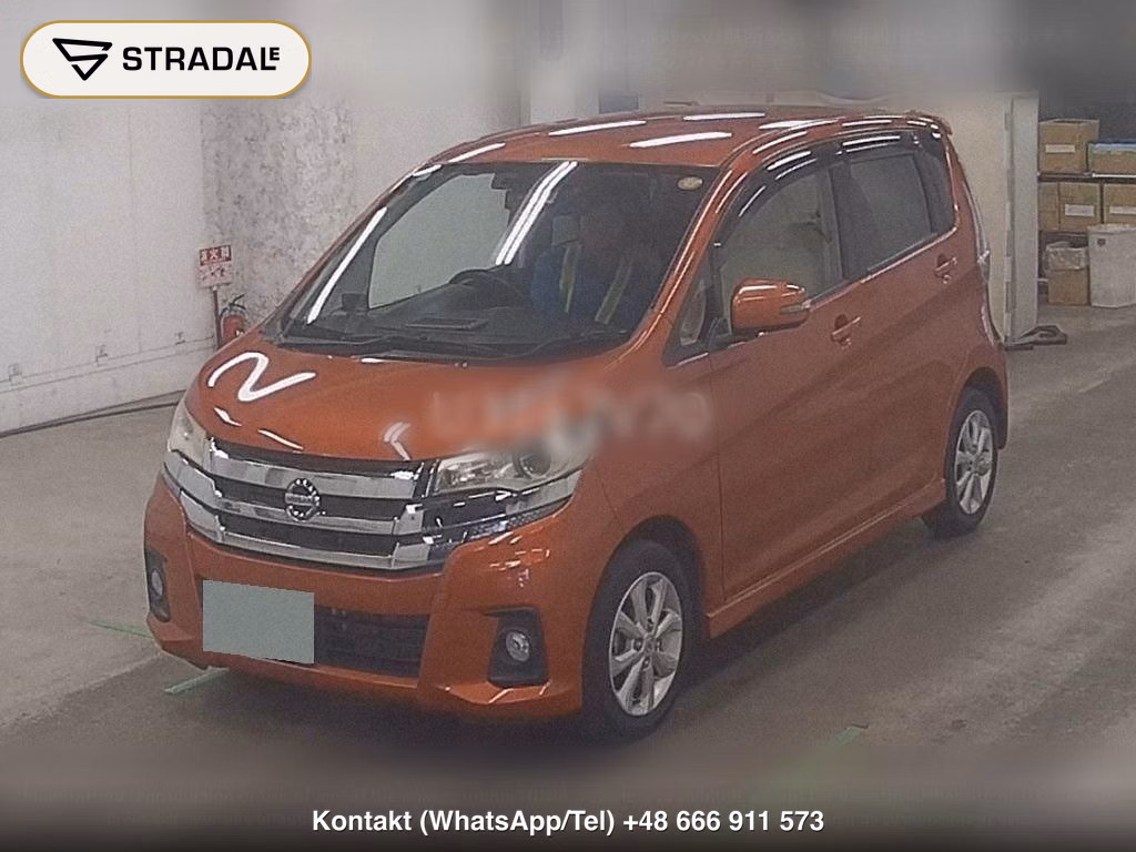 NISSAN DAYZ HIGHWAY STAR X, miniaturka 5