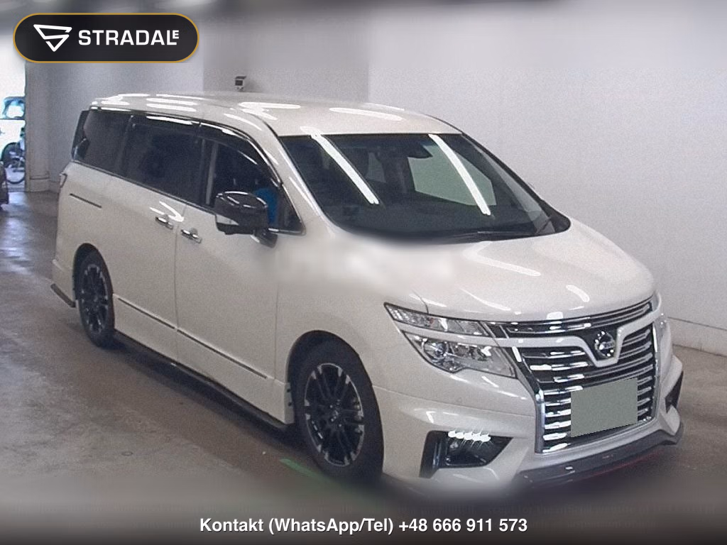 NISSAN ELGRAND 5D 350 HIGHWAY STAR PREMIUM, miniaturka 2