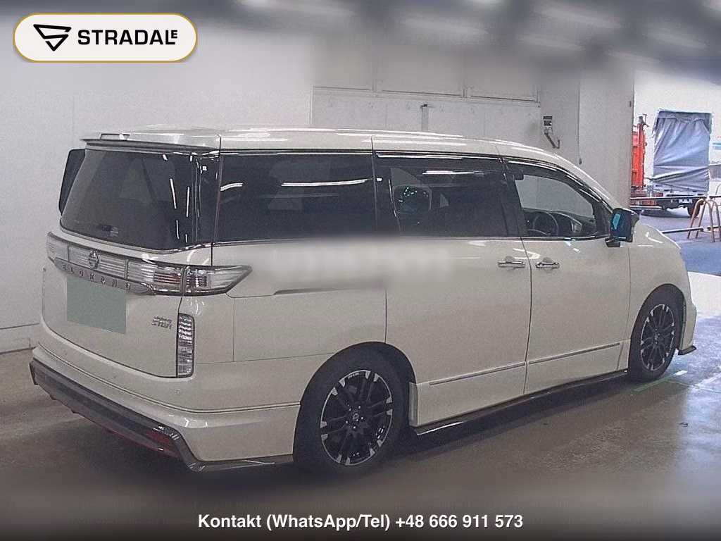 NISSAN ELGRAND 5D 350 HIGHWAY STAR PREMIUM, miniaturka 6