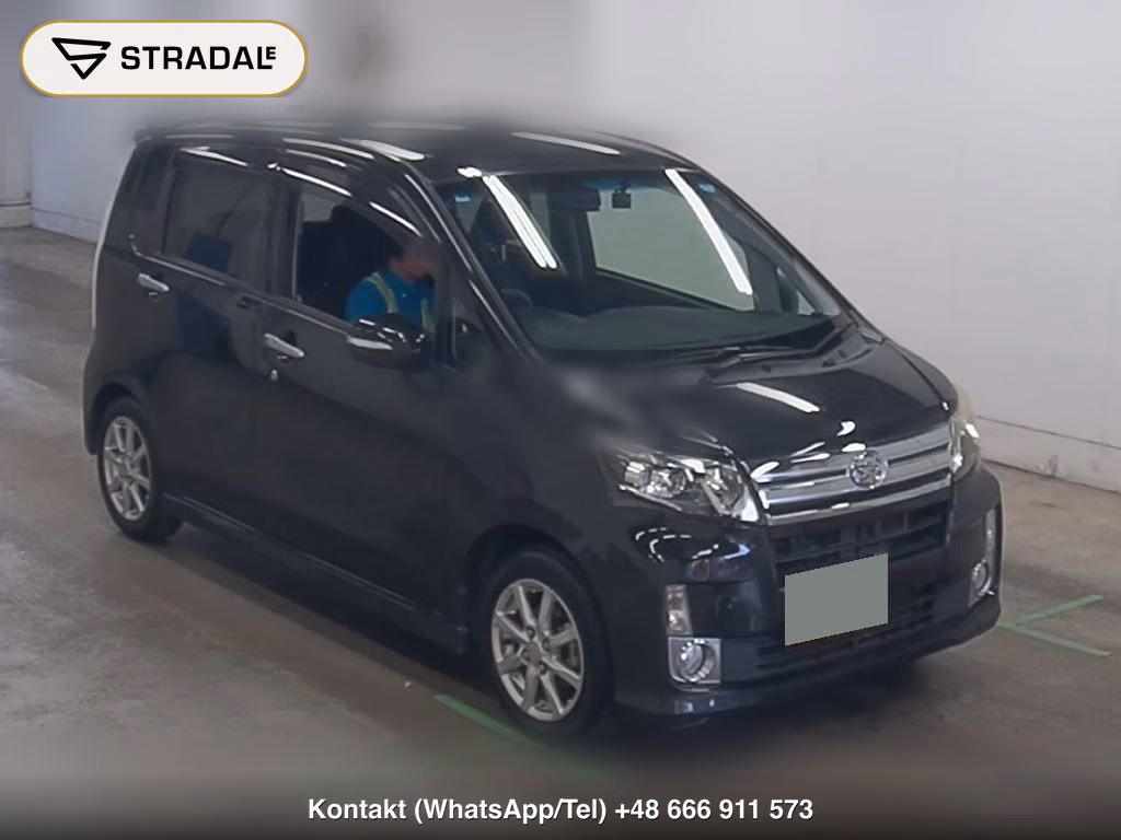 DAIHATSU MOVE CUSTOM X SA 2014, aukcja z Japonii, zdjęcie 1