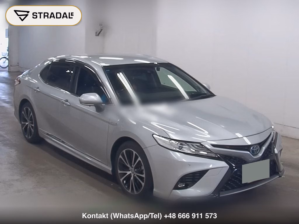 TOYOTA CAMRY 4D WS LEATHER PACKAGE 2019, aukcja z Japonii, zdjęcie 1