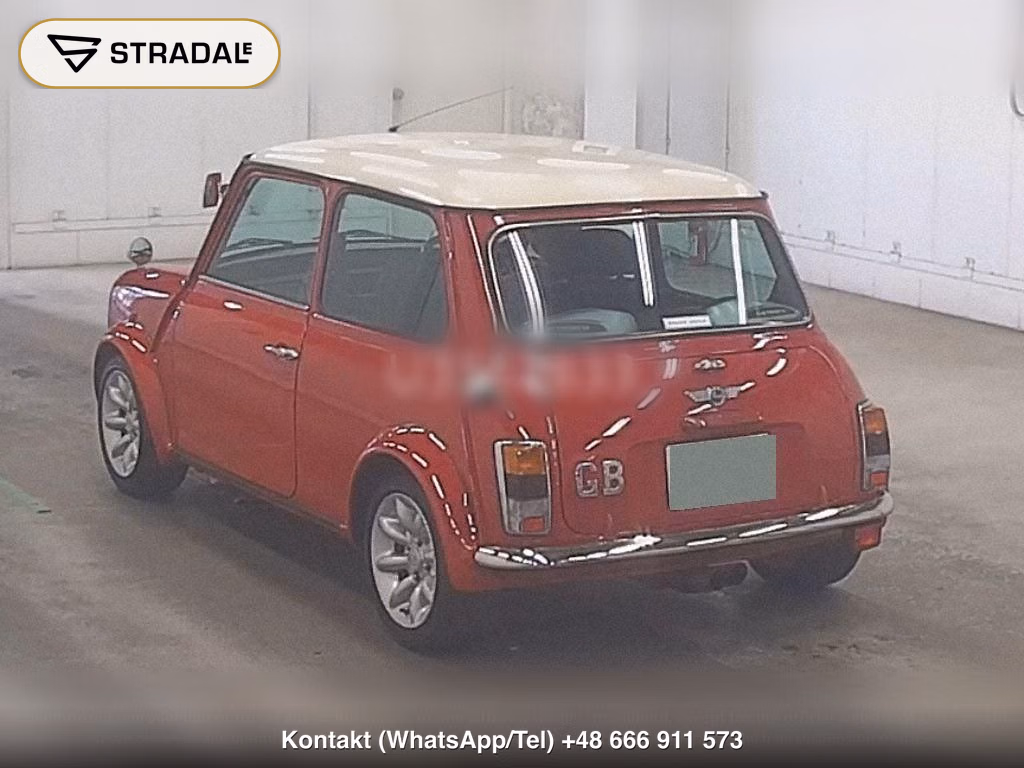 ROVER MINI 2D COOPER 40TH ANNIVERSARY LIMITED, miniaturka 3