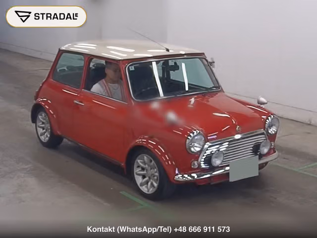 ROVER MINI 2D COOPER 40TH ANNIVERSARY LIMITED 2000, samochód z aukcji Japonii