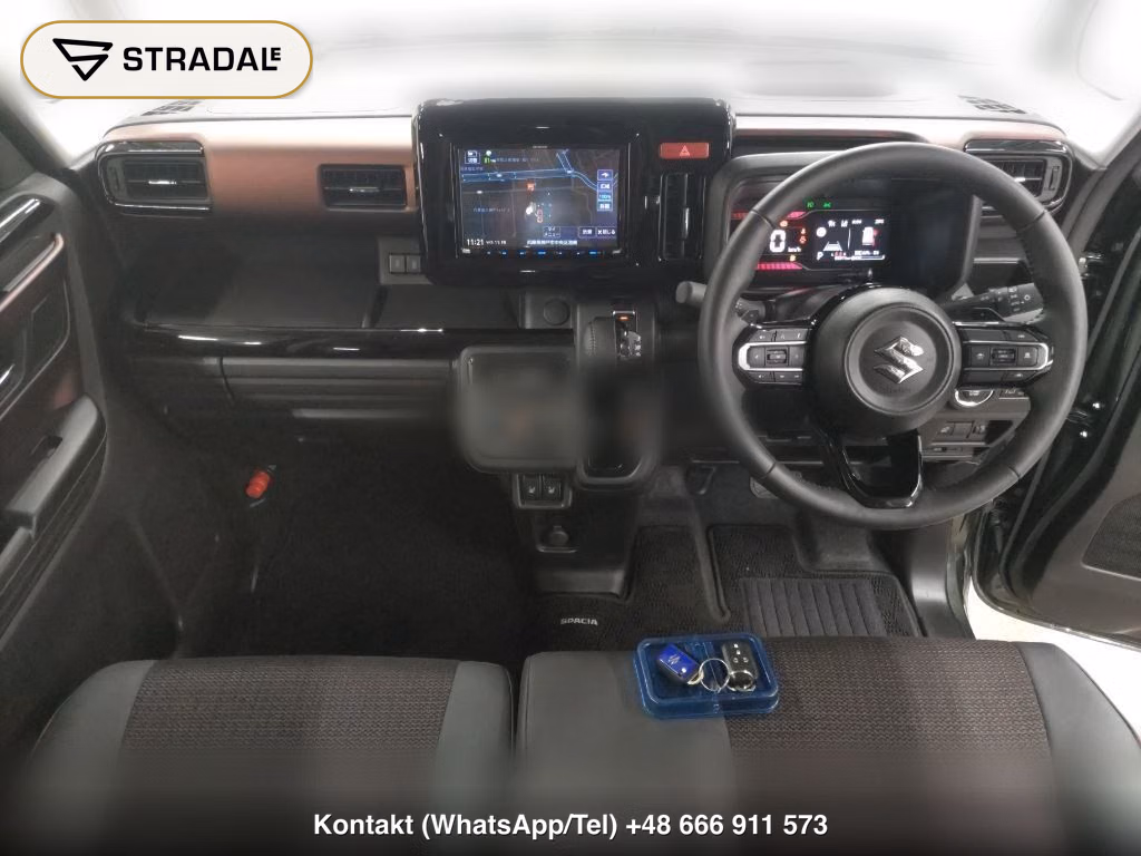 SUZUKI SPACIA CUSTOM HYBRID XS TURBO, miniaturka 4