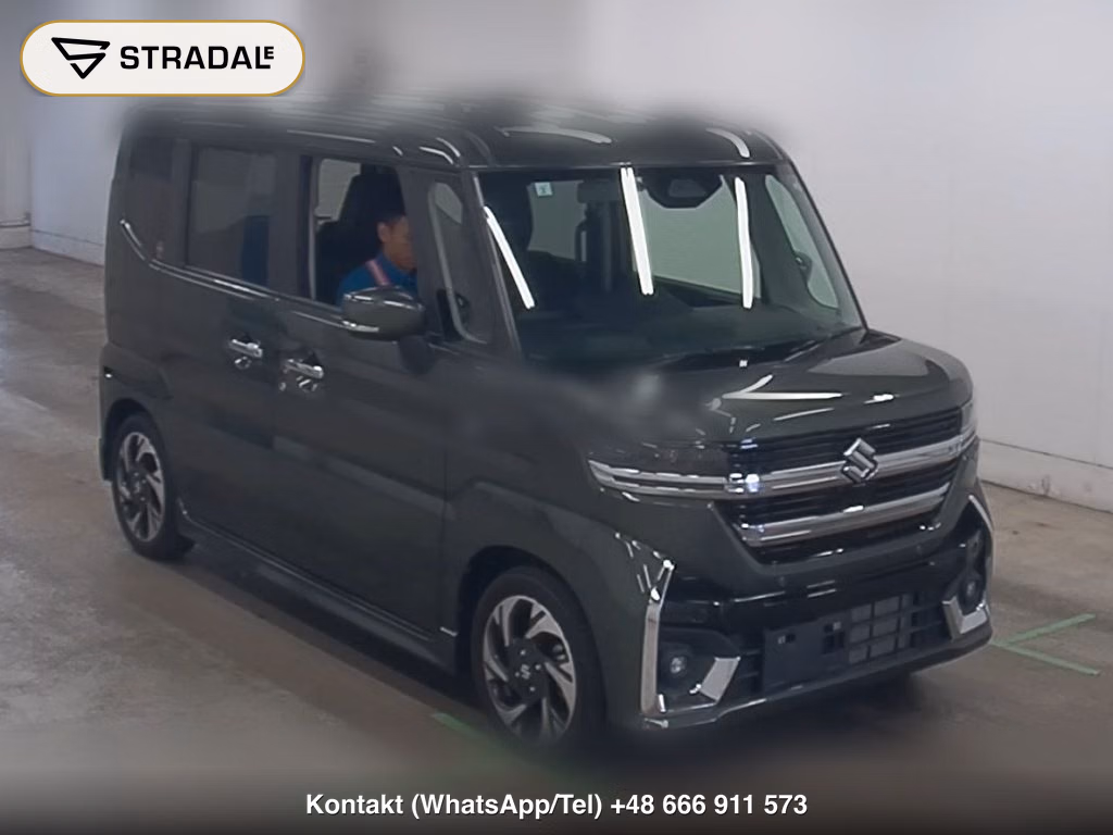 SUZUKI SPACIA CUSTOM HYBRID XS TURBO 2024, aukcja z Japonii, zdjęcie 1