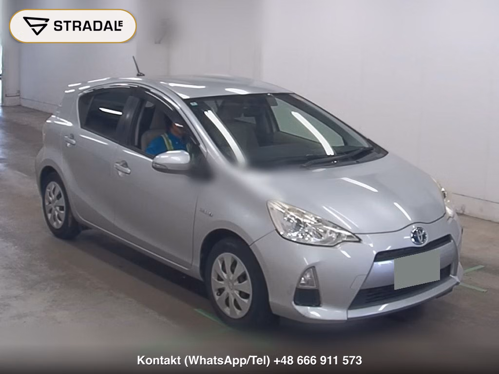TOYOTA AQUA S 2014, aukcja z Japonii, zdjęcie 1