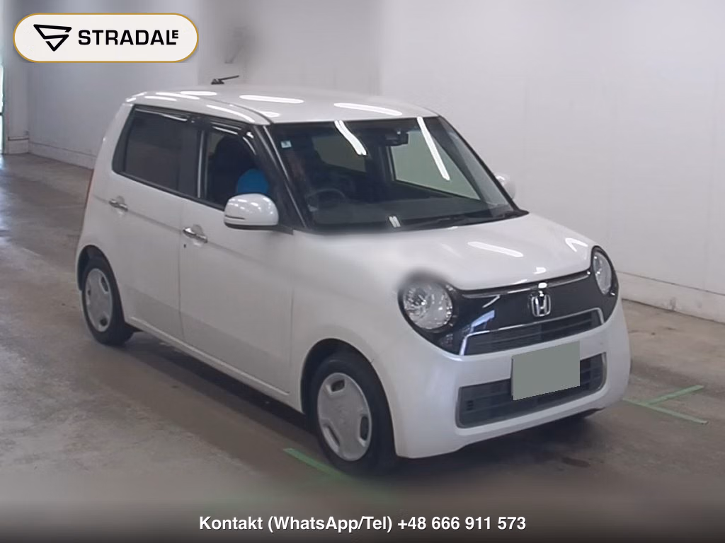 HONDA N-ONE STANDARD･L 2018, aukcja z Japonii, zdjęcie 1