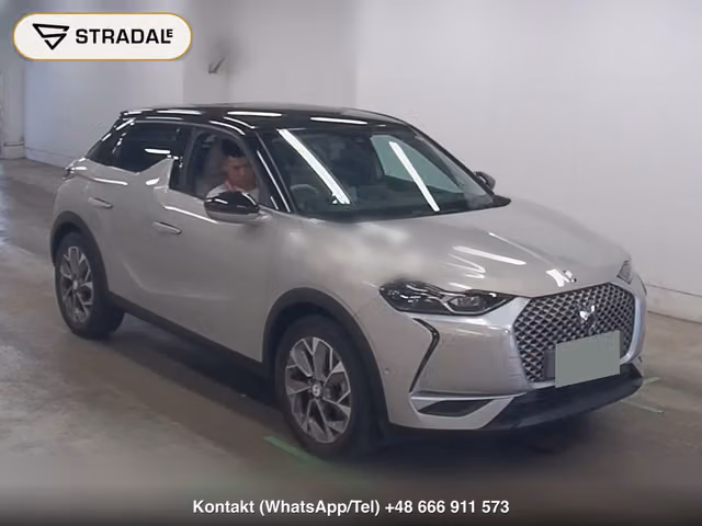 DS AUTOMOBILES DS3 CROSSBACK E-TENSE GRAND CHIC 2020, samochód z aukcji Japonii