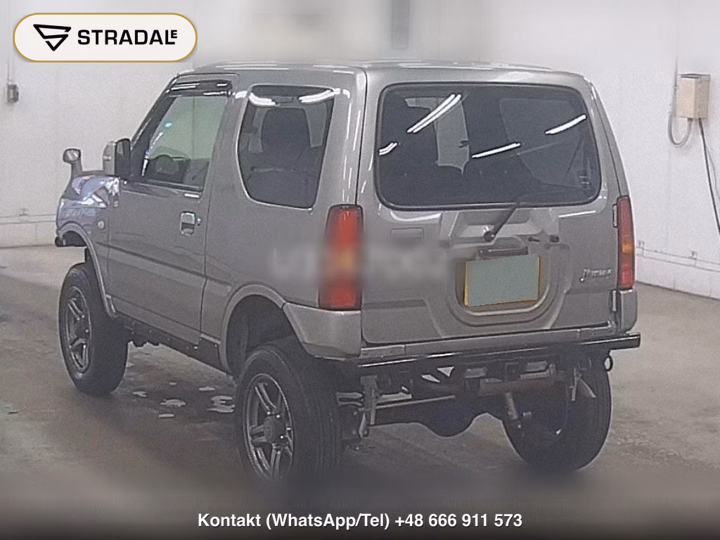SUZUKI JIMNY 3D 4WD LAND VENTURE, miniaturka 3