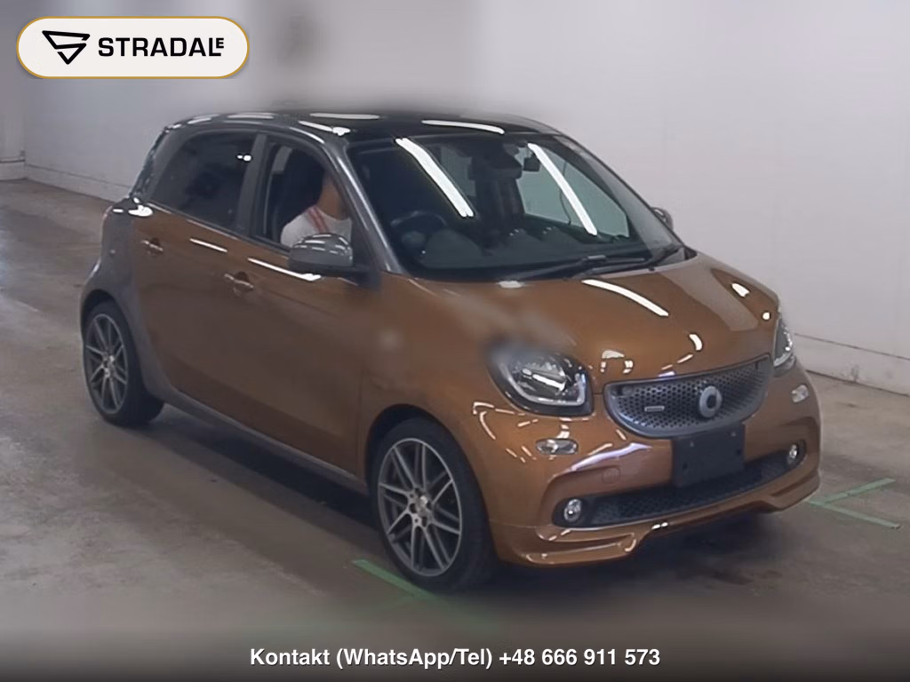 MCC SMART FOR FOUR BRABUS EXCLUSIVE 2017, aukcja z Japonii, zdjęcie 1