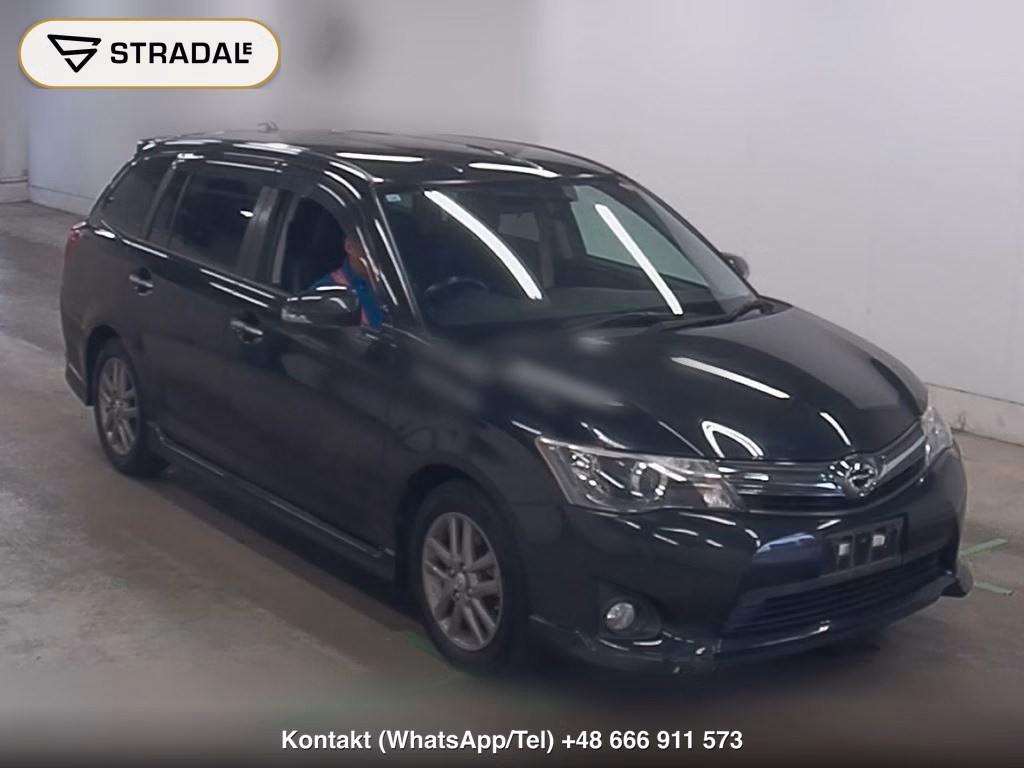 TOYOTA COROLLA FIELDER 1.5G AERO TOURER W×B 2013, aukcja z Japonii, zdjęcie 1