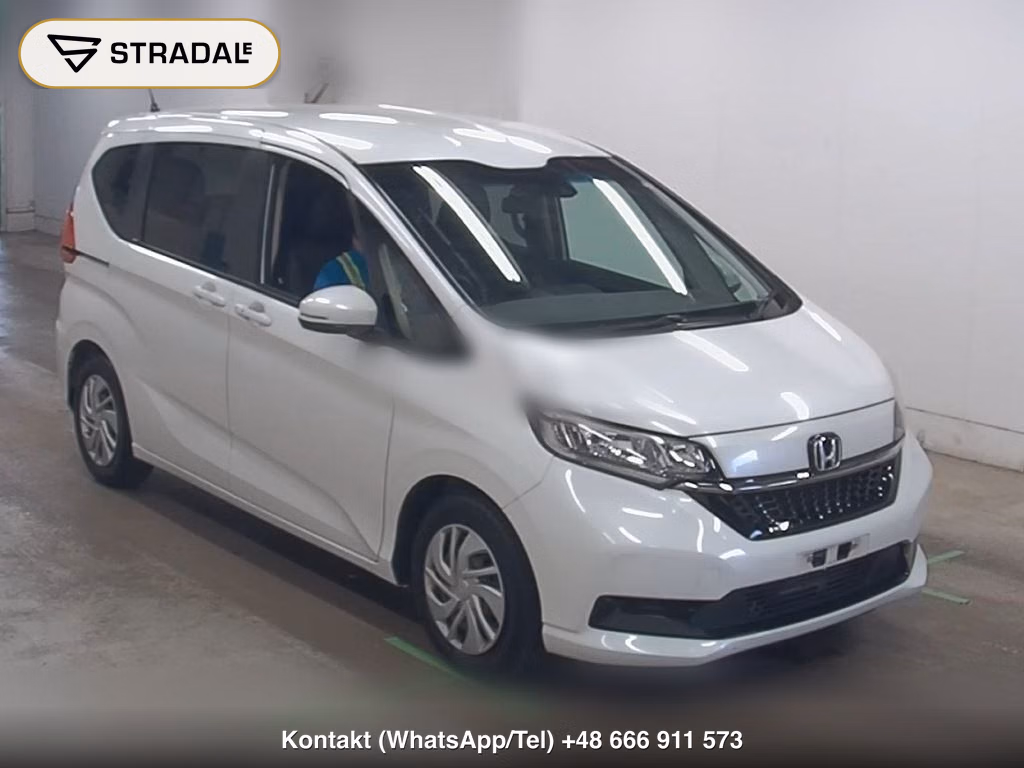 HONDA FREED G･HONDA SENSING 2021, aukcja z Japonii, zdjęcie 1