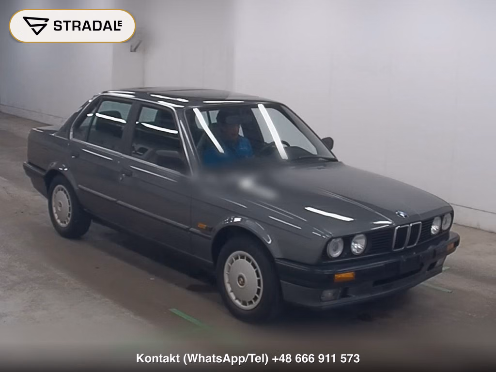 BMW 3 SERIES 4D 320I 1988, aukcja z Japonii, zdjęcie 1