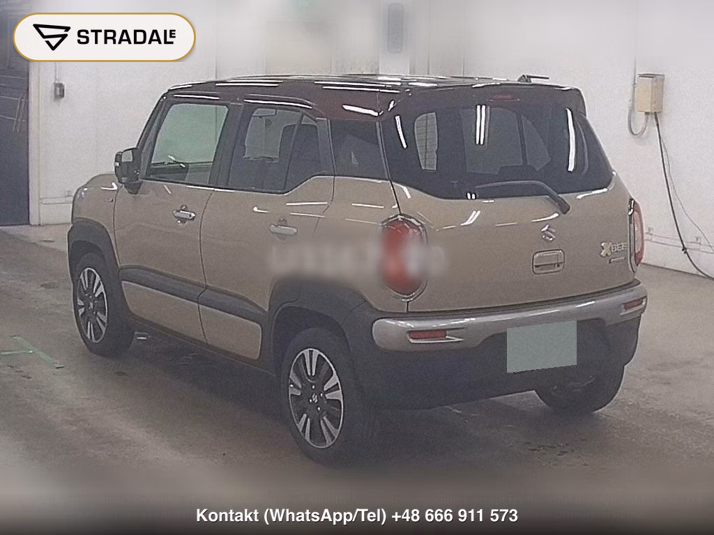 SUZUKI XBEE HYBRID MZ, miniaturka 3