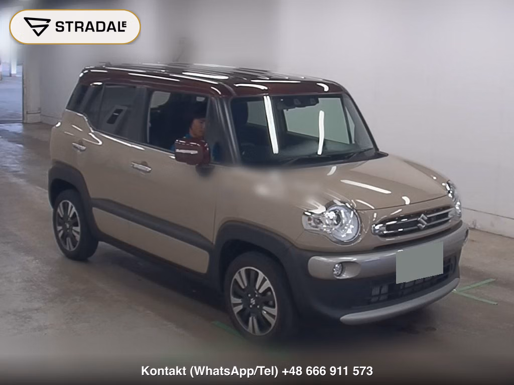 SUZUKI XBEE HYBRID MZ 2024, aukcja z Japonii, zdjęcie 1