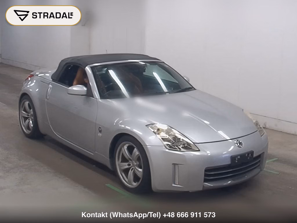 NISSAN FAIRLADY Z OP ROADSTER VERSION T 2005, aukcja z Japonii, zdjęcie 1