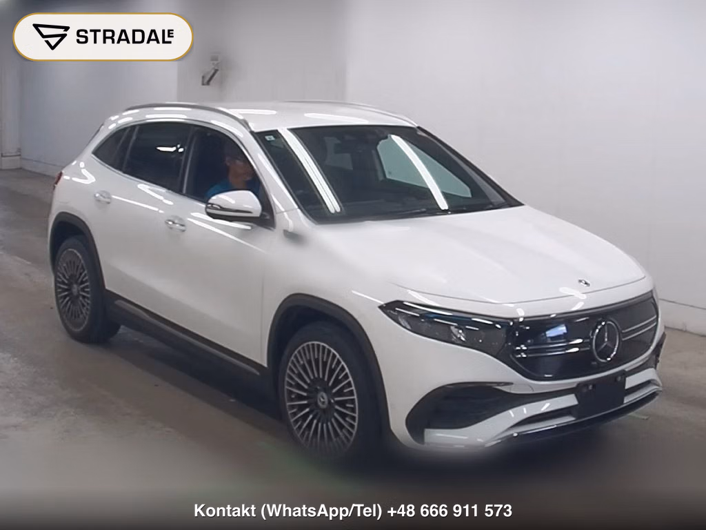 MERCEDES BENZ EQA OTHERS 2021, aukcja z Japonii, zdjęcie 1