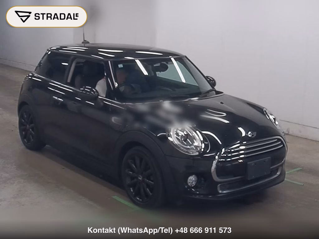 MINI MINI 3D COOPER 2017, aukcja z Japonii, zdjęcie 1