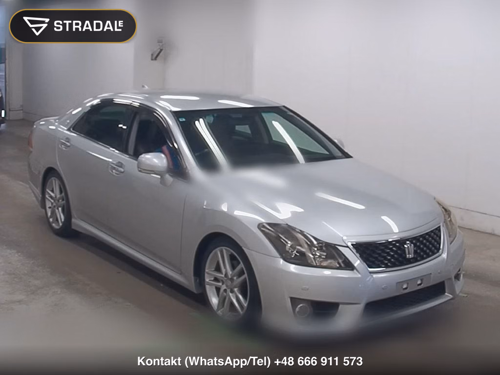 TOYOTA CROWN 4D 2.5 ATHLETE ANNIVERSARY EDITION 2011, aukcja z Japonii, zdjęcie 1
