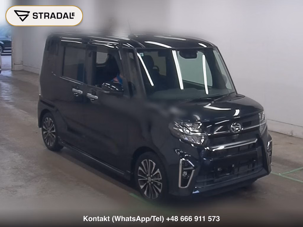 DAIHATSU TANTO CUSTOM RS 2019, aukcja z Japonii, zdjęcie 1