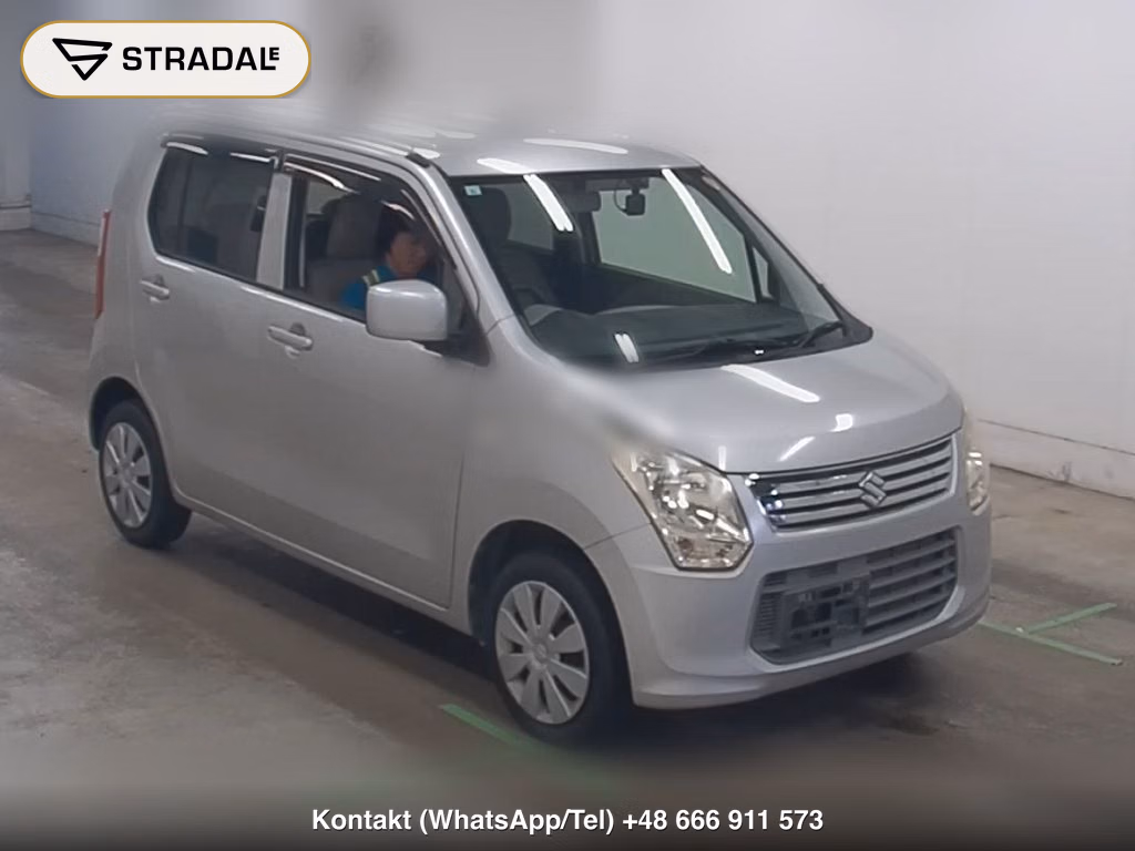 SUZUKI WAGON R 5D FX 2013, aukcja z Japonii, zdjęcie 1