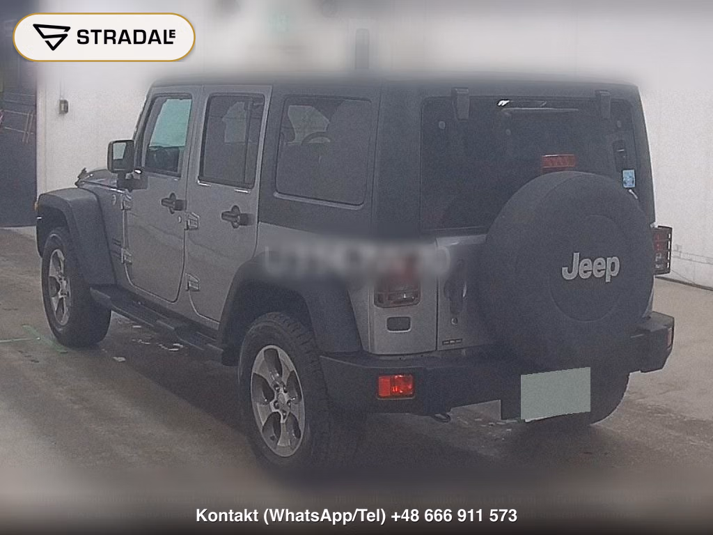 CHRYSLER JEEP JEEP WRANGLER UNLIMITED 4WD SPORT, miniaturka 3