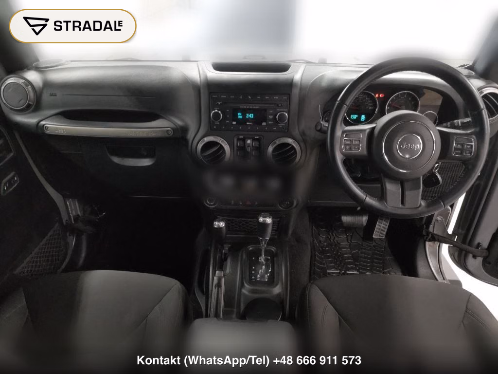 CHRYSLER JEEP JEEP WRANGLER UNLIMITED 4WD SPORT, miniaturka 4