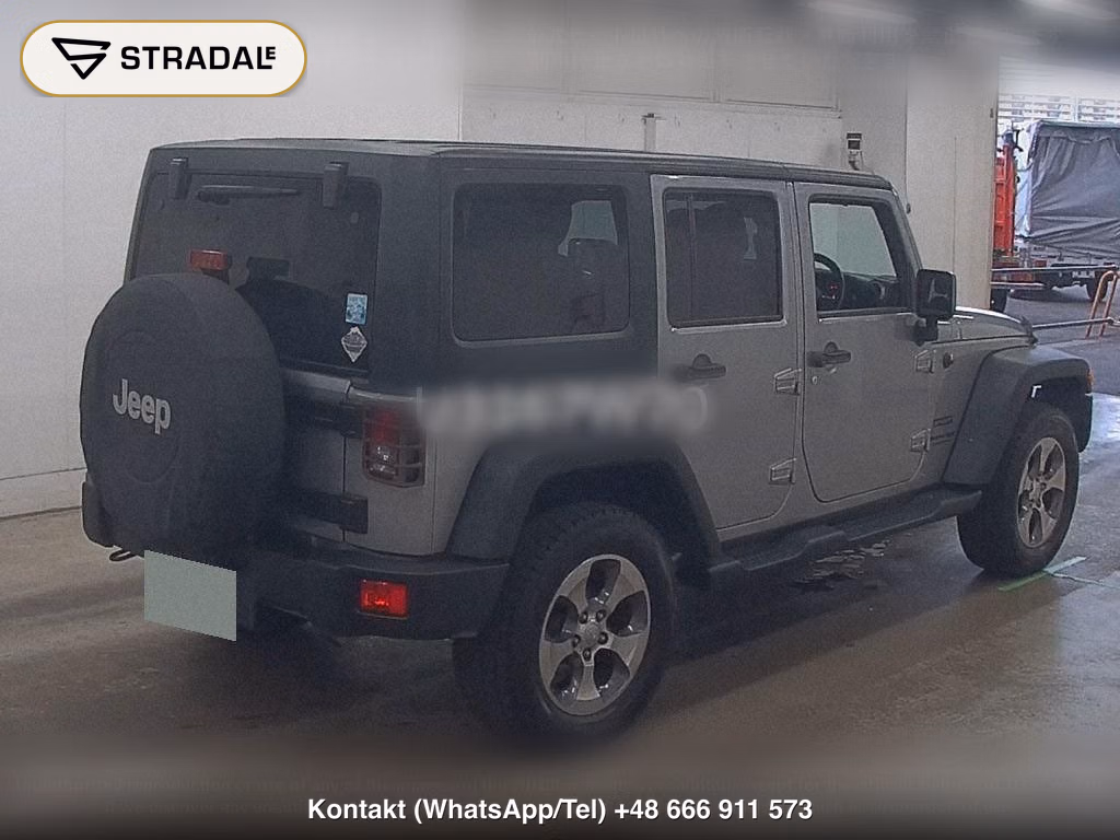 CHRYSLER JEEP JEEP WRANGLER UNLIMITED 4WD SPORT, miniaturka 6