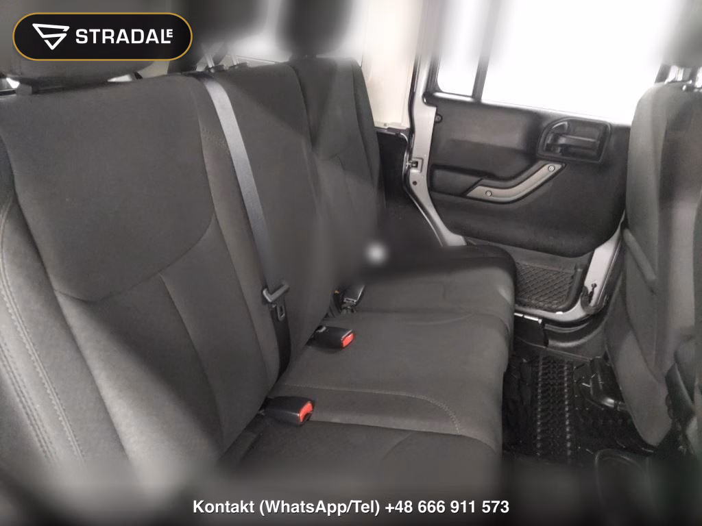 CHRYSLER JEEP JEEP WRANGLER UNLIMITED 4WD SPORT, miniaturka 7