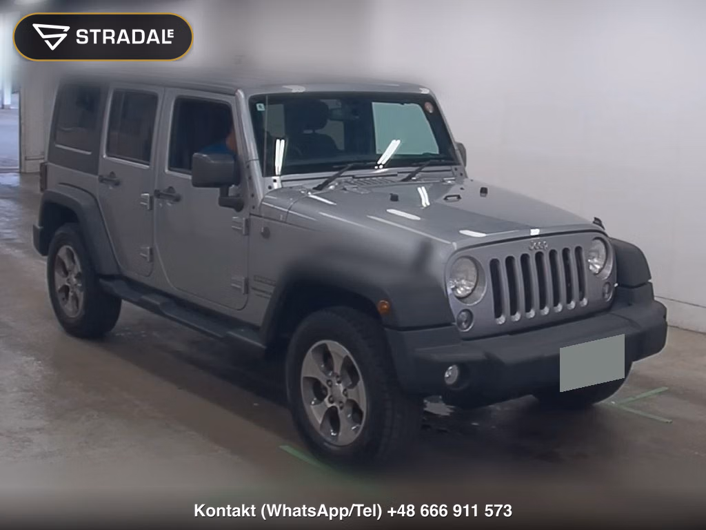 CHRYSLER JEEP JEEP WRANGLER UNLIMITED 4WD SPORT 2018, aukcja z Japonii, zdjęcie 1