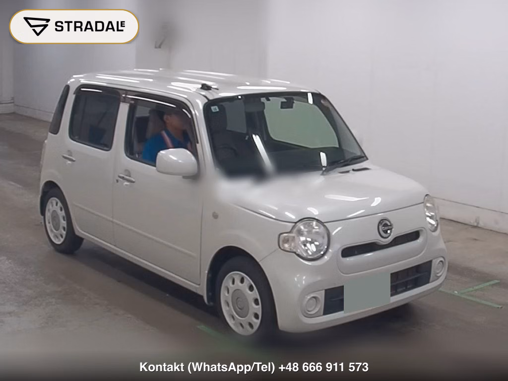 DAIHATSU MIRA COCOA COCOA X 2015, aukcja z Japonii, zdjęcie 1