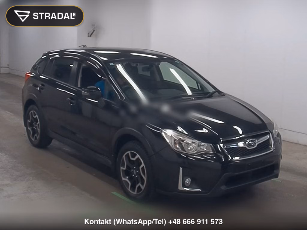 SUBARU IMPREZA XV 4WD 2.0I-L EYESIGHT 2016, aukcja z Japonii, zdjęcie 1