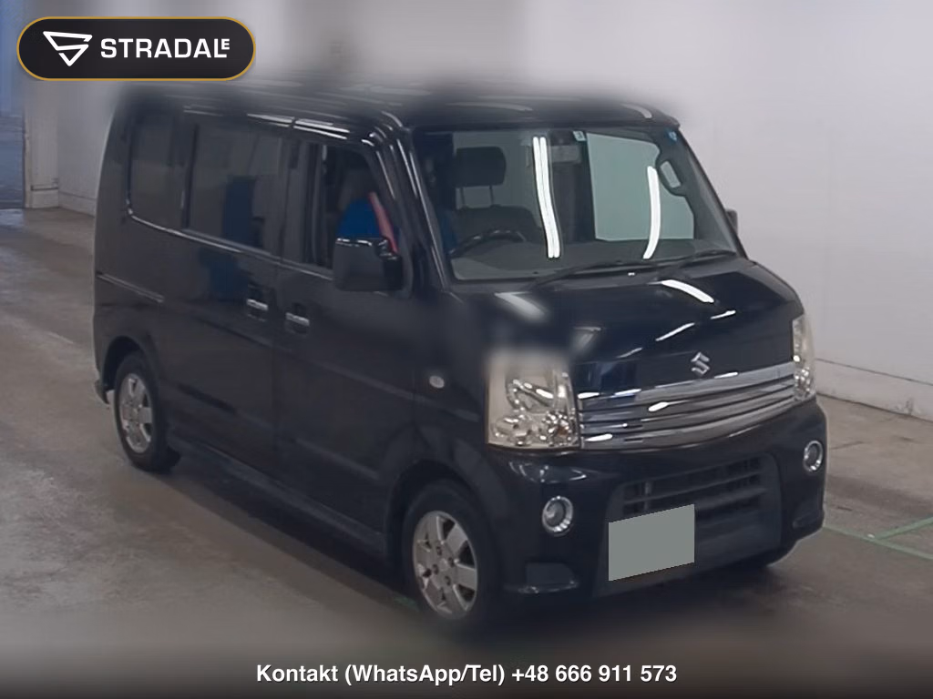 SUZUKI EVERY WAGON PZ TURBO 2011, aukcja z Japonii, zdjęcie 1