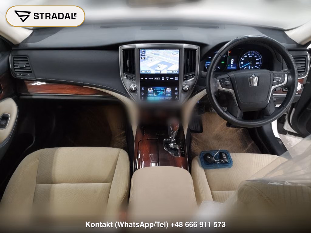 TOYOTA CROWN HYBRID ROYAL SALOON, miniaturka 4