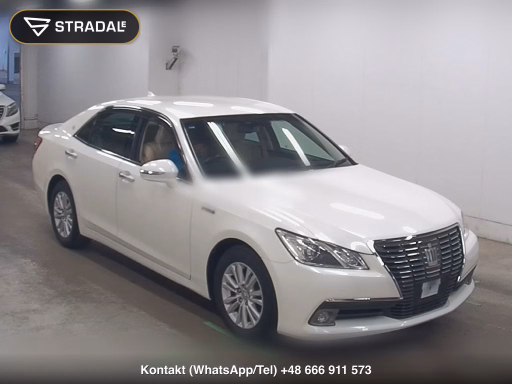 TOYOTA CROWN HYBRID ROYAL SALOON 2014, aukcja z Japonii, zdjęcie 1