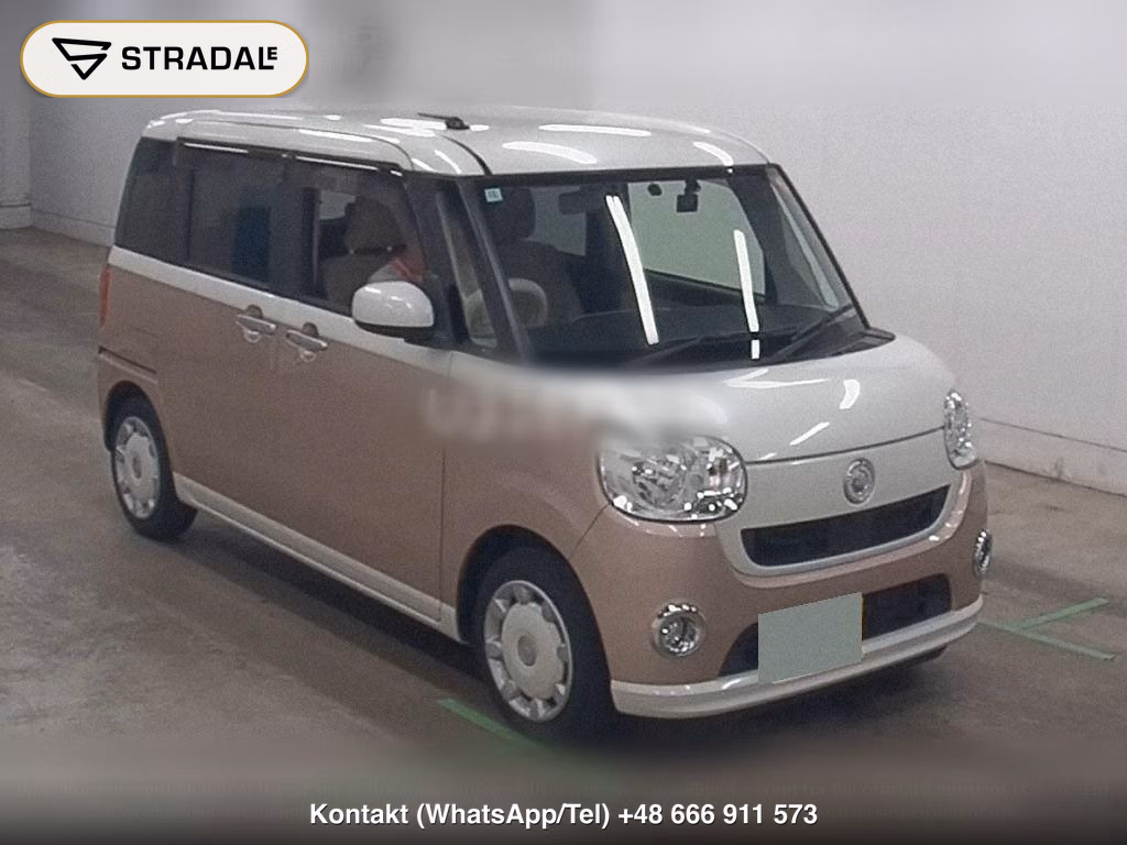 DAIHATSU MOVE CANBUS X, miniaturka 2