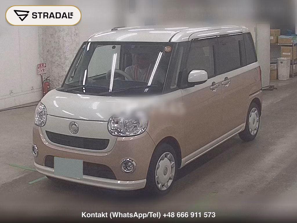 DAIHATSU MOVE CANBUS X, miniaturka 5