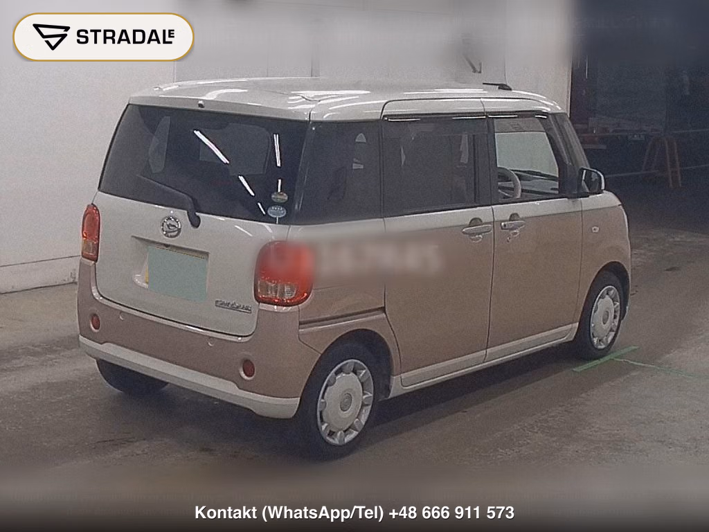 DAIHATSU MOVE CANBUS X, miniaturka 6